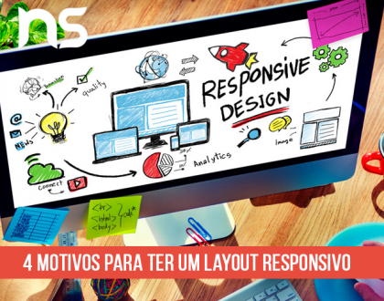 4 motivos para ter um layout responsivo