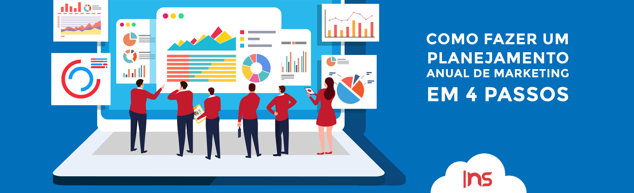 Aprenda como fazer um planejamento anual de marketing em 4 passos
