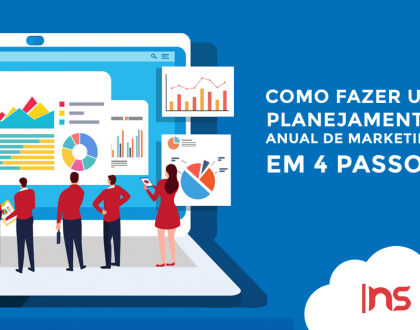 Aprenda como fazer um planejamento anual de marketing em 4 passos