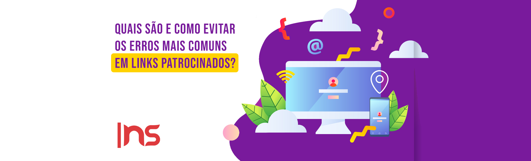 Quais são e como evitar os erros mais comuns em links patrocinados?