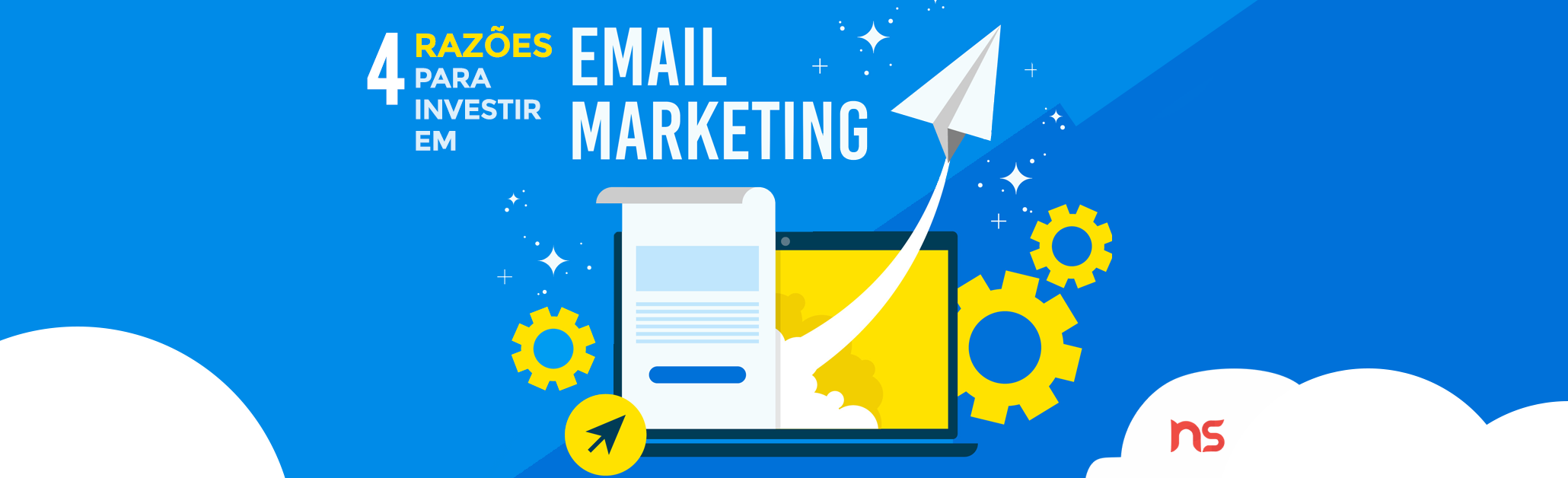 4 razões para investir em estratégias de e-mail marketing em 2019