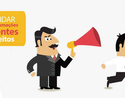 Afinal, como lidar com a reclamação de clientes insatisfeitos?
