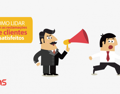 Afinal, como lidar com a reclamação de clientes insatisfeitos?