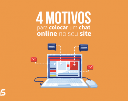 4 motivos para colocar um chat online no seu site